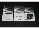 説明書も付いております。お車の操作方法や、トラブル回避方法が記載されているため、意外と役に立ちます。