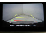 バックカメラで駐車も楽々です。