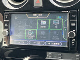画面のメニューからテレビを選択でき、停車中に番組や映像を視聴したいときに便利です。ラジオなどの項目も並び、用途に合わせて切り替え先を確認しやすいメニュー構成となっています。