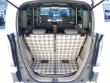 ◆定員乗車時のカーゴルームです。普段のお買い物の荷物やたくさんの収納が可能です。