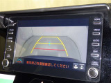 バックモニター付なので後退時に後方が見えるので安心。 車は構造上、死角がたくさんなので万が一を考えると必須ですね。 あくまで補助の為の装備、バックは目視で確認する事が重要ですよ。