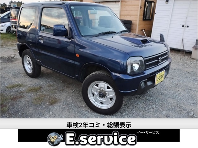ジムニー XG 4WD 5MT車 SUV ターボ