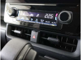車内を適温に保ってくれる心強い装備☆調整必要ないので便利です!