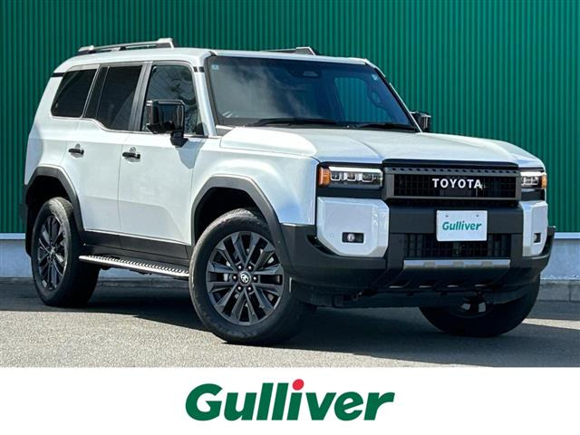 ランドクルーザー250 2.8 ZX ディーゼル 4WD 本革シート
