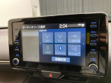 ブルートゥースに接続することにより、スマホに入ったお気に入りの音楽を車内で楽しむことができます♪あると本当に便利な機能になっています!