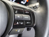 ◆アダプティブクルーズコントロール◆予め設定した車速内でクルマが自動的に加減速。前走車との適切な車間距離を維持しながら追従走行します。【LKAS】車線維持支援システムでステアリング操作を支援。