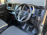 見晴らしが良く開放的な車内。視界も良好でストレス無く快適なドライブをご提供できます♪