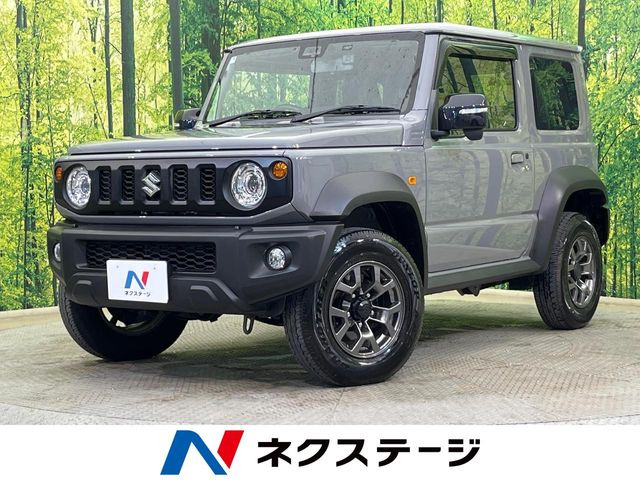 スズキ ジムニーシエラ 