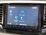 ナビ機能だけでなく、ミュージックサーバー、Bluetooth、フルセグテレビ、DVDとCD再生など、オーディオ機能がついています。