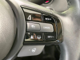 【アダプティブクルーズコントロール】高速道路での長距離走行が楽に!!自動で速度を保つクルーズコントロールが、衝突軽減システムと連携し、前方の車両を感知して車間を保つように速度調節してくれます!!