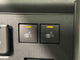 寒い日のドライブを快適にする運転席&助手席シートヒーターが付いてます。アクセサリーソケット(12V/120W)も装備されています。