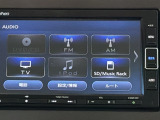 CD/DVD再生機能、フルセグTV、CD楽曲録音機能、Bluetoothオーディオなど多彩なオーディオ機能を搭載♪