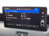 ナビ機能だけでなく、フルセグ、Bluetoothなどのオーディオ機能がついています!