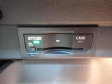グローブBOX内にビルトインタイプETC(DSRC)を装備!!