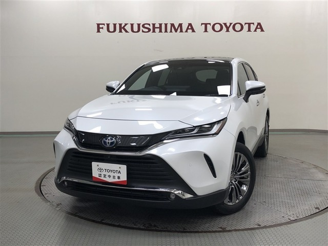 ハリアー 2.5 ハイブリッド Z レザーパッケージ