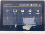 テレビやラジオ、Bluetoothなど、利用できる音源が画面にまとまっており、目的に合わせて選びやすい構成です。音楽を楽しみたい時も、必要な項目を見つけやすく日常使いに便利です。