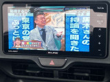 ■フルセグTVの視聴が可能です!