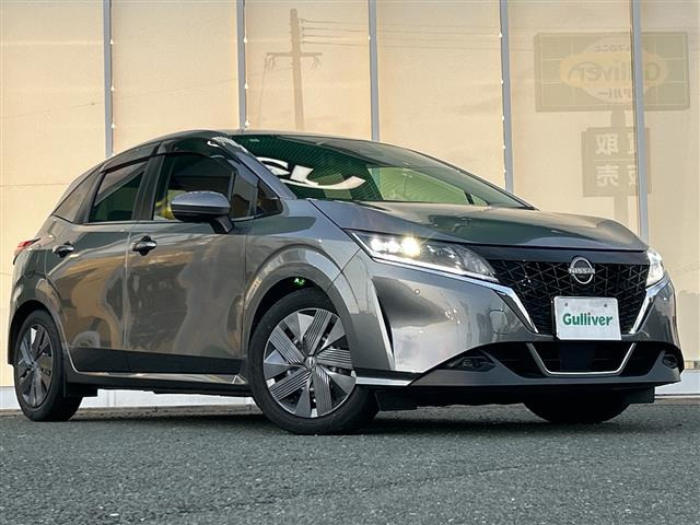 日産 ノート 1.2 X 修復歴無し の中古車詳細 (50,000km, ダークメタル