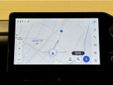 ナビ付きです。目的地を設定すれば、初めての場所でも簡単に行くことが出来ます。
