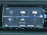 CD/DVD再生機能、フルセグTV、CD楽曲録音機能、Bluetoothオーディオなど多彩なオーディオ機能を搭載♪