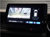 ◆バックカメラ◆リバースにするだけで映ります、後方の安全確認や、狭い駐車場での車庫入れ、雨の日や夜間など視界の悪い時に便利です!安全にバックする為には欠かせない装備です。