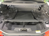 普段のお買い物や通勤荷室スペースを確保しております。