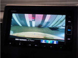 ◆バックカメラ◆リバースにするだけで映ります、後方の安全確認や、狭い駐車場での車庫入れ、雨の日や夜間など視界の悪い時に便利です!安全にバックする為には欠かせない装備です。