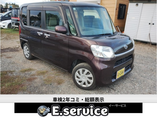 タント X 4WD 車検2年