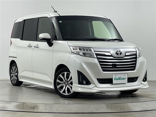 ルーミー 1.0 カスタム G-T 修復歴無し