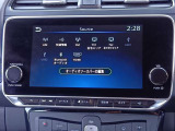 【日産リーフ純正カーナビ(標準装備)】 通常のカーナビとしての機能はもちろん、充電スポットの検索etc...電気自動車(EV)専用のナビでお客さまのカーライフをサポートします☆