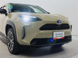 高輝度で点灯速度が速く、しかも消費電力の少ないLEDヘッドライトが装備されています!LEDの明るい光が走行中の視界の確保をサポートして、夜のドライブがより楽しく安全に運転できます♪