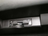 ETC車載器付きです。高速道路の料金所もスムーズに通過できます。