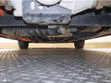 下廻りの状態です。サビが気になる場合はオプションがございますのでご相談ください。