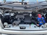 【エンジンルーム】ご納車前には、メカニックによる法定点検を実施しご納車致します!//