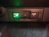 グローブBOX内にビルトインタイプETC(DSRC)を装備!!