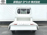 荷台のアオリを開いた状態です!