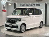 全国納車可 第三者機関証明書付 H SENSING 最長5年保証 禁煙車 ワンオ-ナ- ナビVXM-214VFi Rカメラ CD録音 BTオ-ディオ DVD装備のN-BOXカスタム L ターボ入庫!