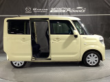 全長3.4mとショートボディ。だから日常ユースでも小回りが良く効き、便利で乗りやすい!車高もゆとりのあるハイト系が人気です!