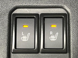 【シートヒーター】寒い日に重宝するシートヒーター!エアコンより早く温まってくれるので寒がりの人も安心ですね♪エアコンの温風は乾燥するから苦手、という方にもをおすすめです。