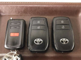 【リモートスタート】離れた場所からリモコン操作でエンジンを始動。乗車前から車内を快適な温度に保てます。