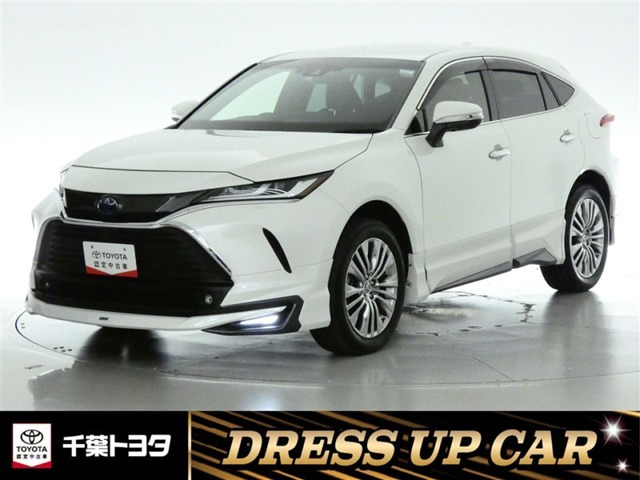 ハリアー 2.5 ハイブリッド E-Four Z レザーパッケージ 4WD 