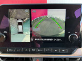 アラウンドビューモニターが、駐車をサポートしてくれますよ!