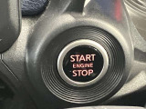 【プッシュ式エンジン】プッシュ式エンジンスタートでブレーキを踏んでボタンを押すだけでエンジン始動がスムーズ!!鍵をカバンに入れているだけでエンジンの始動が可能★とても便利な機能です