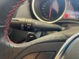 ウインカーレバーとシフトダウンパドルスイッチ