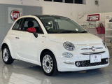 優しい表情と洗練されたフォルムを併せ持つFIAT500の魅力が凝縮されています。