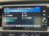 Honda CONEECT対応で、更に便利が広がったナビディスプレーです♪フルセグTVとFM/AMラジオもお聞きいただけます♪