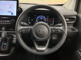 【ステアリングスイッチ】運転中、前方から目線をそらすことなく、オーディオ等の操作が可能な便利機能!安心&快適なドライブを演出してくれます♪