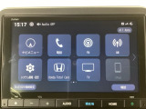 Honda CONEECT対応で、更に便利が広がったナビディスプレーです♪また、フルセグTVの他にDVD/CDプレーヤーを装備♪もちろんFM/AMラジオもお聞きいただけますよ♪