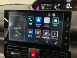 【スマホ連携ディスプレイオーディオ】「Car Play」に対応したアプリを操作可能。電話・地図アプリ・音楽・メッセージ、快適なカーライフを提供します♪
