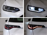 【LEDヘッドライト】LEDヘッドライトは省電力で、明るく遠くまで照らし、夜道や雨天時などの安心感を高めます。点灯忘れを防ぐオートライトも付いているので安心ですね♪